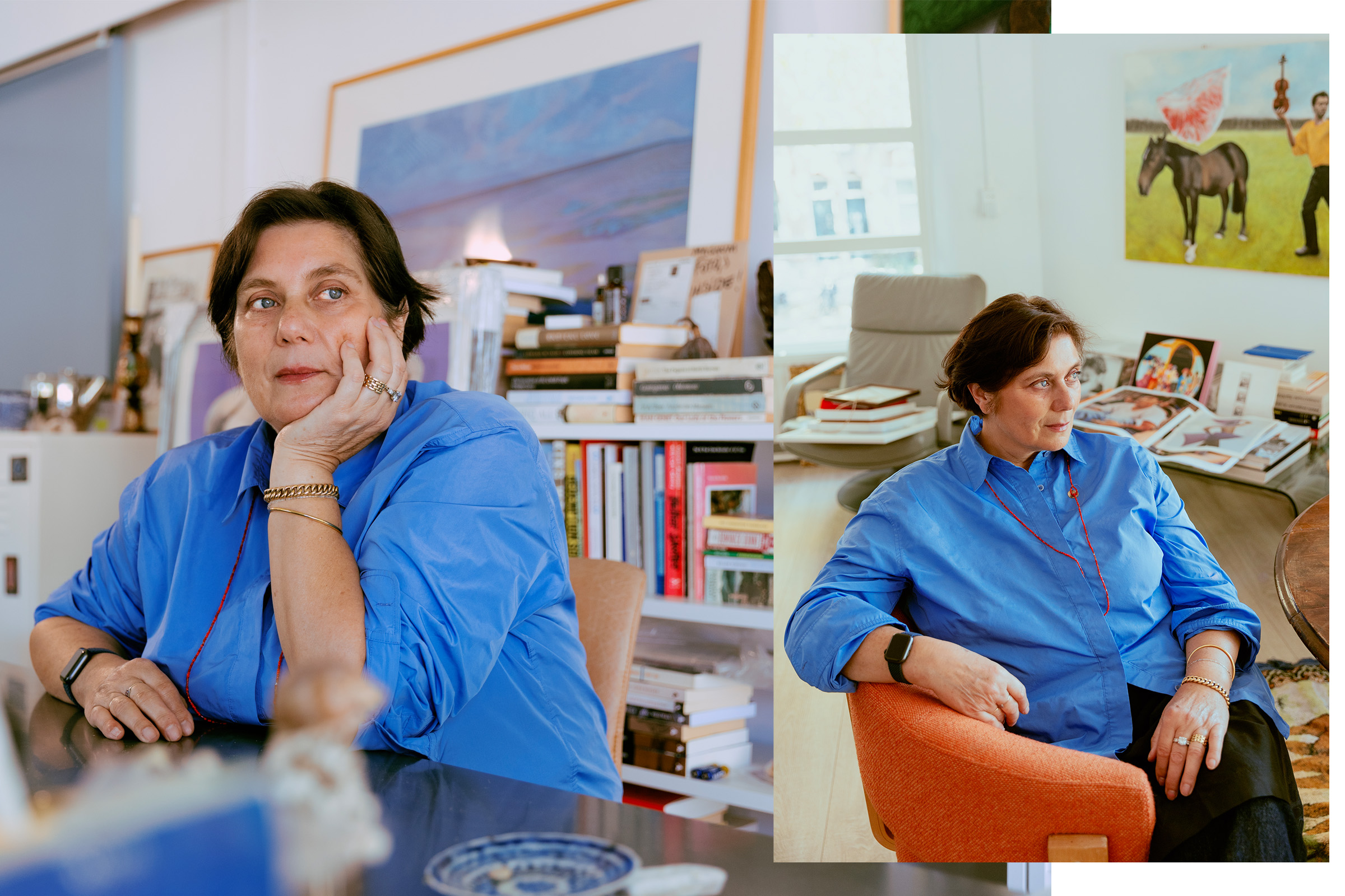 Menna Laura Meijer voor Vers Beton